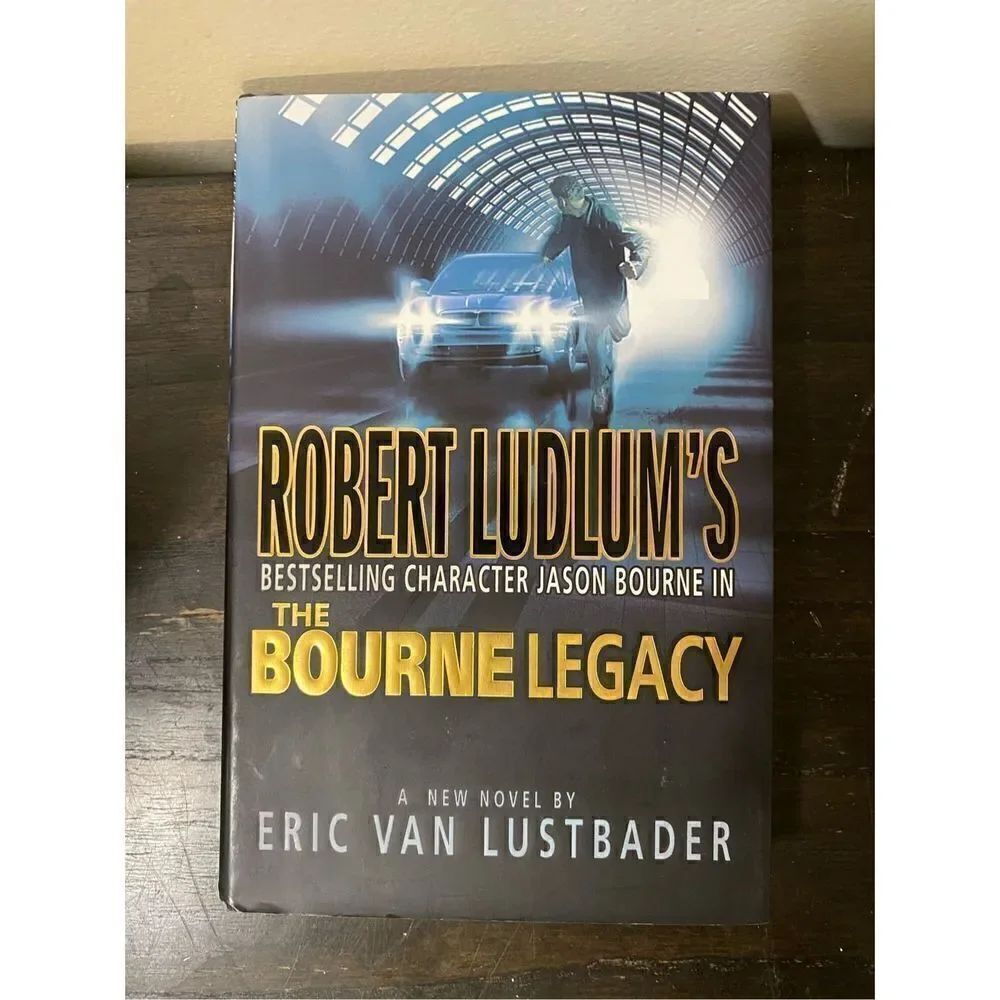 Hardcover Robert ludlums first edition borne legacy